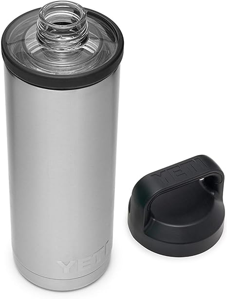 YETI Rambler 18 oz Vacuum Insulated Stainless Steel Bottle with Chug Cap