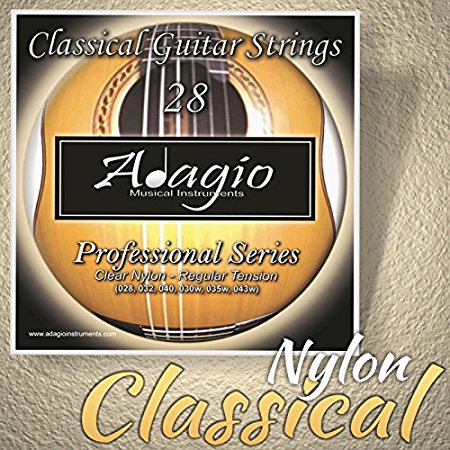 Adagio Professional Classical Nylon Guitar Strings