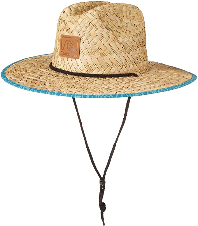 Quiksilver Men's Outsider Straw Sun Protection Hat