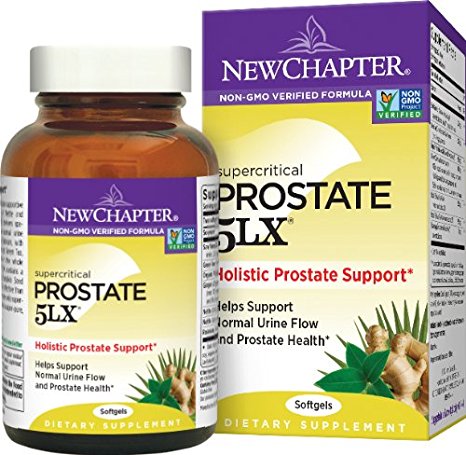 New Chapter - Prostate 5lx, 120 softgels