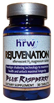 Rejuvenation Blue Raspberry effervescent H2 Magnesium Tablets: Hydrogen Water (1)