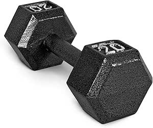 CAP Barbell Cast Iron Hex Dumbbell | Multiple Options