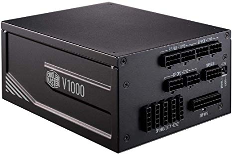 Cooler Master V1000 Platinum - Full-Modular 80 Plus Platinum Certified Power Supply