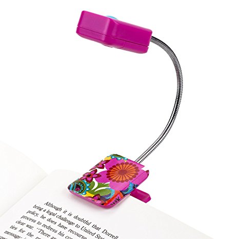 LED Book Light by French Bull - LED Book Light - Book Reading Light - LED Reading Light (Raj)