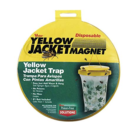 Victor Poison-Free M370 Yellow Jacket Magnet Disposable Bag Trap