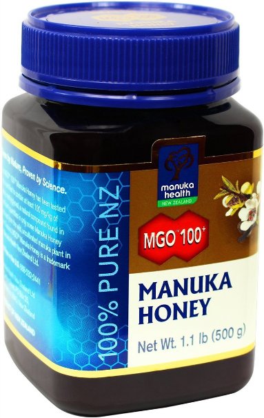 Manuka Health MGO 100  Manuka Honey (500g)