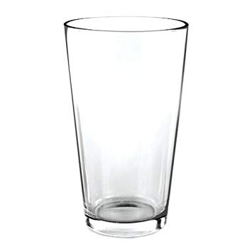 TRUE Pint Beer Glass, 16 oz, Clear