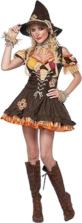 Women's Sassy Scarecrow Costume