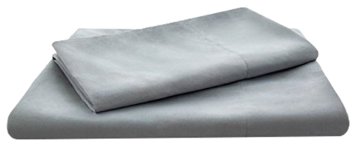 LINENSPA Brushed Microfiber Ultra Soft Bed Sheet Set - Wrinkle Resistant - Full Size - Stone