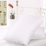 Sweet Home Collection 2-Pack 20 by 30 Luxury Bed Pillow Filled with Top Quality Down and Goose Feathers Queen White 2 Pack