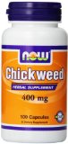 NOW Foods Chickweed 400mg 100 Capsules