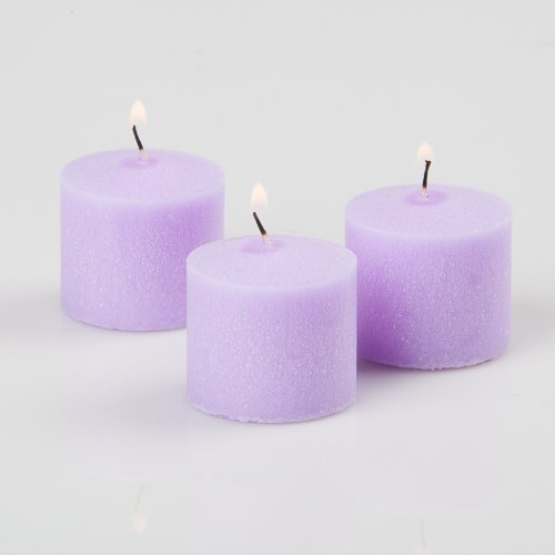 Richland® Votive Candles Lavender Scented 10 Hour Burn Set of 72