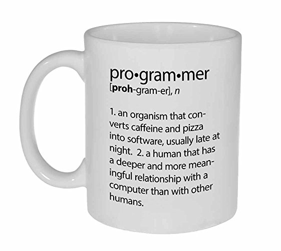Programmer Definition Funny Coffee or Tea Mug