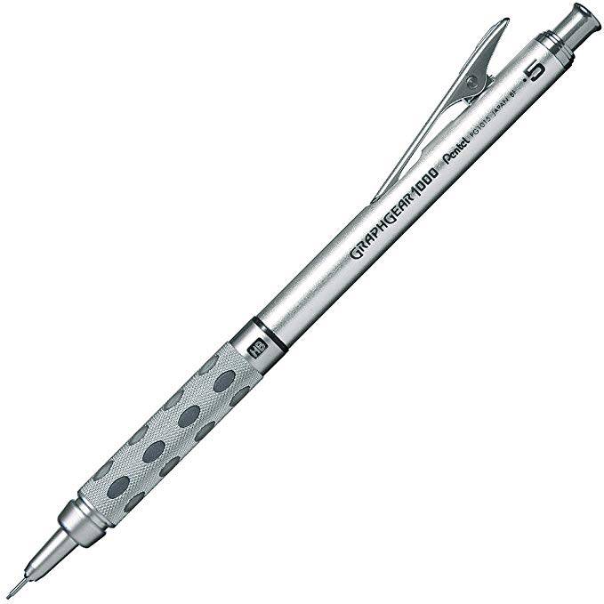 Pentel Graphgear 1000 Drafting Pencil - 0.5 mm