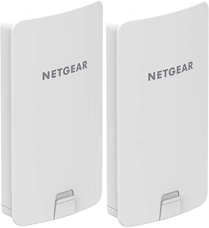 NETGEAR Wireless AirBridge Kit (WBC502B2) for Long Distance Point-to-Point Connectivity, up to 9000ft, with 1 Year of Insight Premium Service