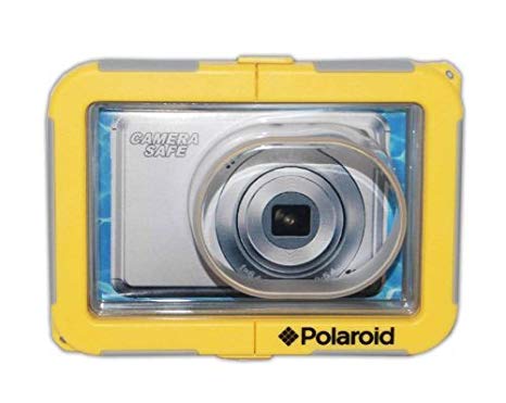 Polaroid Dive-Rated Waterproof Camera Housing For The Olympus Stylus VG-110, 120, 145, 160, VR-340, FE-5035, 5040, 5010, 7030, 7040, 9010, 4040, 47, 4030 Digital Cameras