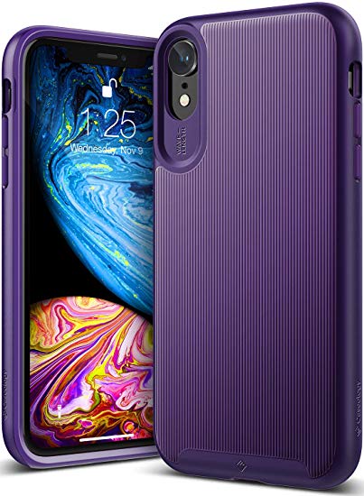 Caseology [Wavelength Series] iPhone XR Case - [Stylish & Protective] - Purple