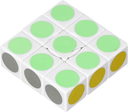 Lanlan Super Floppy Cube Puzzle (1 Piece), White