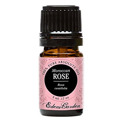 Rose (Moroccan) 100% Pure Therapeutic Grade Absolute Oil by Edens Garden- 5 ml