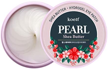 [Koelf] Pearl Shea Butter Hydro Gel Eye Patch 60pcs/30pairs / Korean Cosmetics by koelf