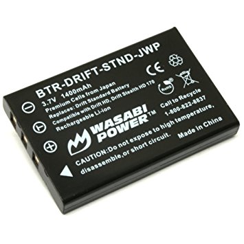 Wasabi Power Battery for Drift DSTBAT Standard Battery and Drift HD, HD170, HD170 Stealth