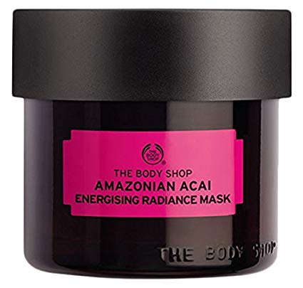 The Body Shop Amazonian Acai Energizing Radiance Face Mask, 2.9 Oz (Vegan)