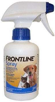Frontline Flea and Tick Treatment Dog/Cat Spray, 8-1/2-Ounce