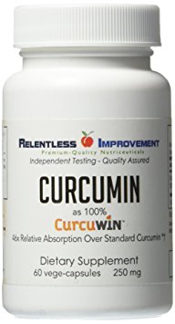 Curcumin (CurcuWin). 100% CurcuWin, no added excipients. Tested and documented free of harmful residual processing solvents