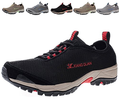 Uminder Mens Water Shoes Breathable Lightweight Beach River Walking Shoe for Fishing Outdoor