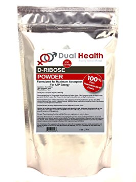 Pure D-Ribose Powder (2 lb) Bulk Supplements