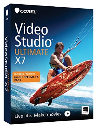 Corel VideoStudio Ultimate X7 [Old Version]