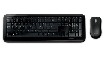 Microsoft Wireless Desktop 800 Keyboard and Mouse Set - UK Layout