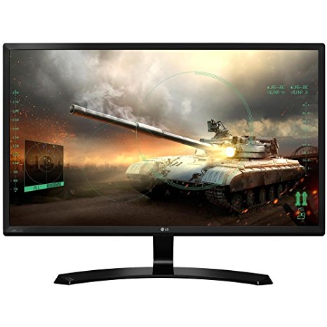 LG 27" Full HD IPS Dual HDMI Gaming Monitor - 27MP59HT-P