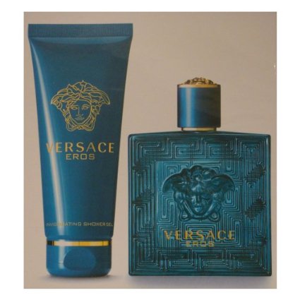 Versace Eros Fragrance Set, 2 Count