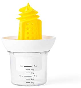 Chef'n 102-766-330 LemonDrop Citrus Juicer, One, Yellow