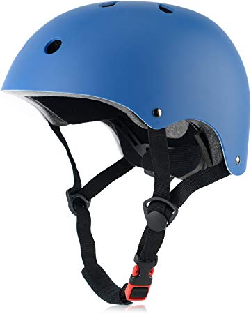 OUWOR Skateboard Helmet CPSC Certified, Multi-Sport for Skate Scooter Bike Rollerblade Longboard Hoverboard BMX