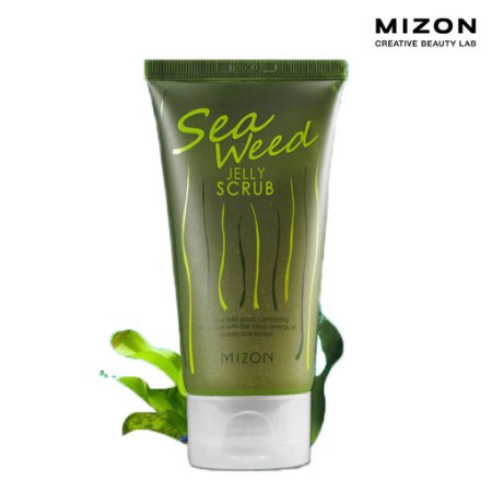[MIZON] Sea Weed Jelly Scrub 120ml