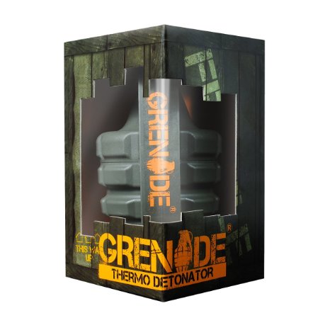 Grenade Thermo Detonator Powerful Thermogenic Fat Burner and Award Winning Weight Loss Capsule 100 Capsules