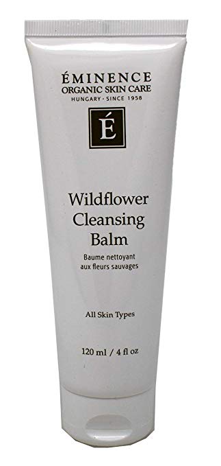 Eminence Organic Skincare Wildflower Cleansing Balm, 0.3 Ounce