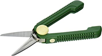 Zenport H329 Fold-Away Pocket Snips, 6.5-Inch, Stainless Blade