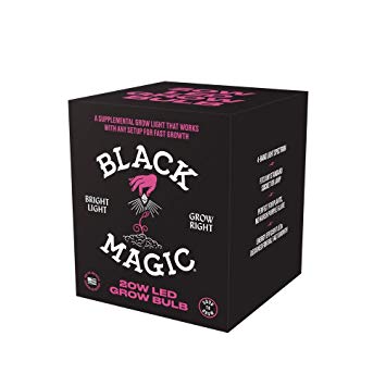 Black Magic 20-Watt LED Grow Light