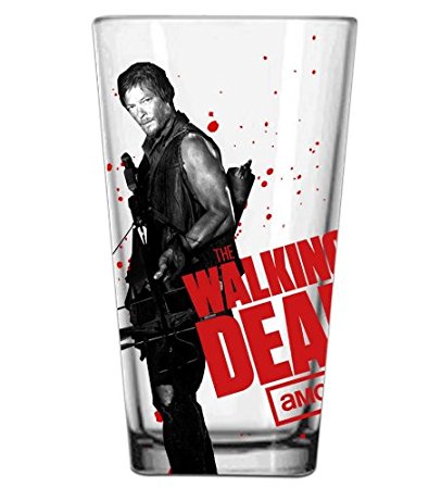 The Walking Dead Daryl Dixon Pint Glass