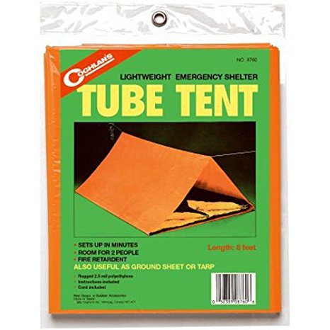 Coghlans 8760 8-Ft. Tube Tent