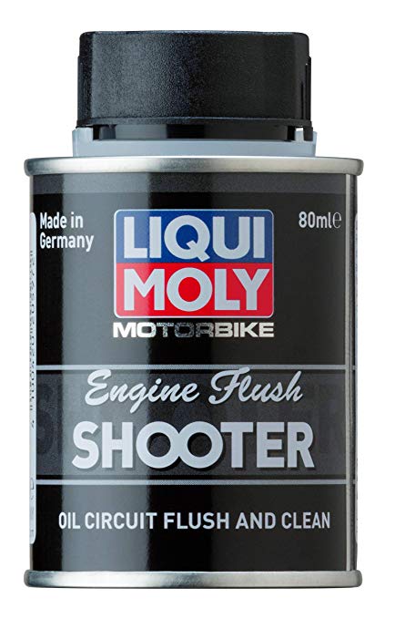 LIQUI MOLY 20597 Motorbike Engine Flush Shooter (80 ml)