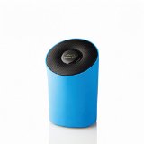 Portable Wireless Speaker - Lepow Modre Portable Wireless Bluetooth Speaker with High Def Sound Connects with iPhone iPad Samsung and More Blue