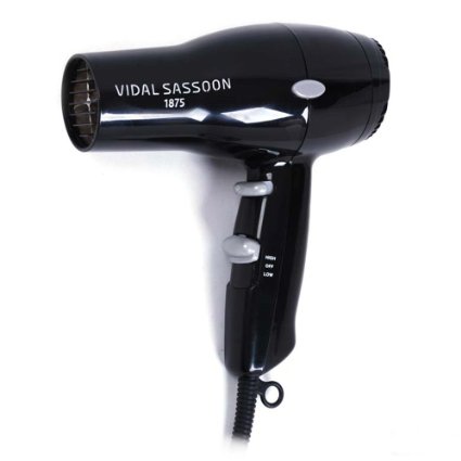 Vidal Sassoon Vsdr5524 1875w Turbo Dryer Black