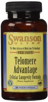 Swanson Telomere Advantage 60 Veg Caps