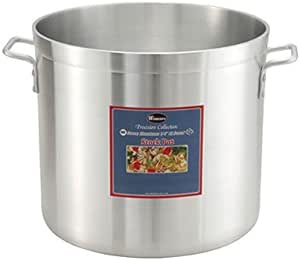 Winco 6.0mm Aluminum Stock Pot, 24-Quart