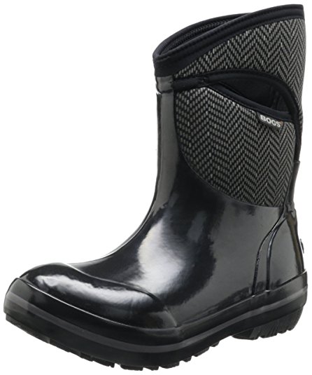 Bogs Women's Plimsoll Herringbone Mid Winter Snow Boot