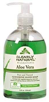 Clearly Natural, Soap Hand Liquid Aloe Vera, 12 Fl Oz